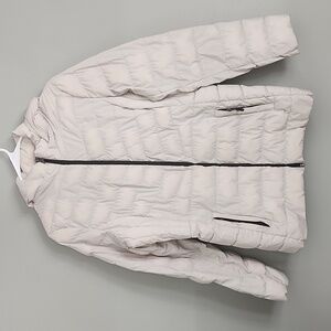 32 DEGREES Ladies' Hooded 4-Way Stretch Jacket - Gray M